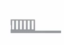 Delta Children Toddler Guardrails Daybed/Sofa/Toddler Guardrail (W147725)