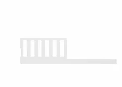 Delta Children Toddler Guardrails Daybed/Sofa/Toddler Guardrail (W147725)