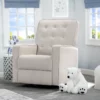 Delta Children Gavin Nursery Glider Swivel Recliner Featuring LiveSmart Fabric By Culp Gliders & Rocking Chairs