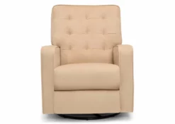Delta Children Gavin Nursery Glider Swivel Recliner Featuring LiveSmart Fabric By Culp Gliders & Rocking Chairs