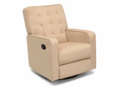 Delta Children Gavin Nursery Glider Swivel Recliner Featuring LiveSmart Fabric By Culp Gliders & Rocking Chairs