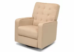 Delta Children Gavin Nursery Glider Swivel Recliner Featuring LiveSmart Fabric By Culp Gliders & Rocking Chairs