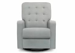 Delta Children Gavin Nursery Glider Swivel Recliner Featuring LiveSmart Fabric By Culp Gliders & Rocking Chairs