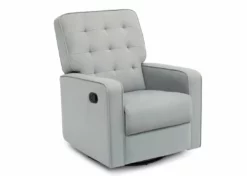 Delta Children Gavin Nursery Glider Swivel Recliner Featuring LiveSmart Fabric By Culp Gliders & Rocking Chairs