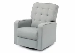 Delta Children Gavin Nursery Glider Swivel Recliner Featuring LiveSmart Fabric By Culp Gliders & Rocking Chairs