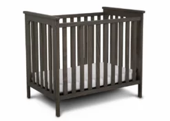 Simmons Kids Monterey Mini Crib With Mattress Baby Cribs