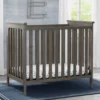 Simmons Kids Monterey Mini Crib With Mattress Baby Cribs