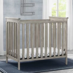 Simmons Kids Monterey Mini Crib With Mattress Baby Cribs