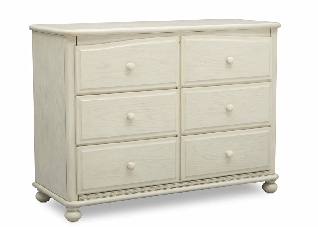 Simmons Kids Cortona 6 Drawer Dresser 6 Simmons Kids Cortona 6 Drawer Dresser
