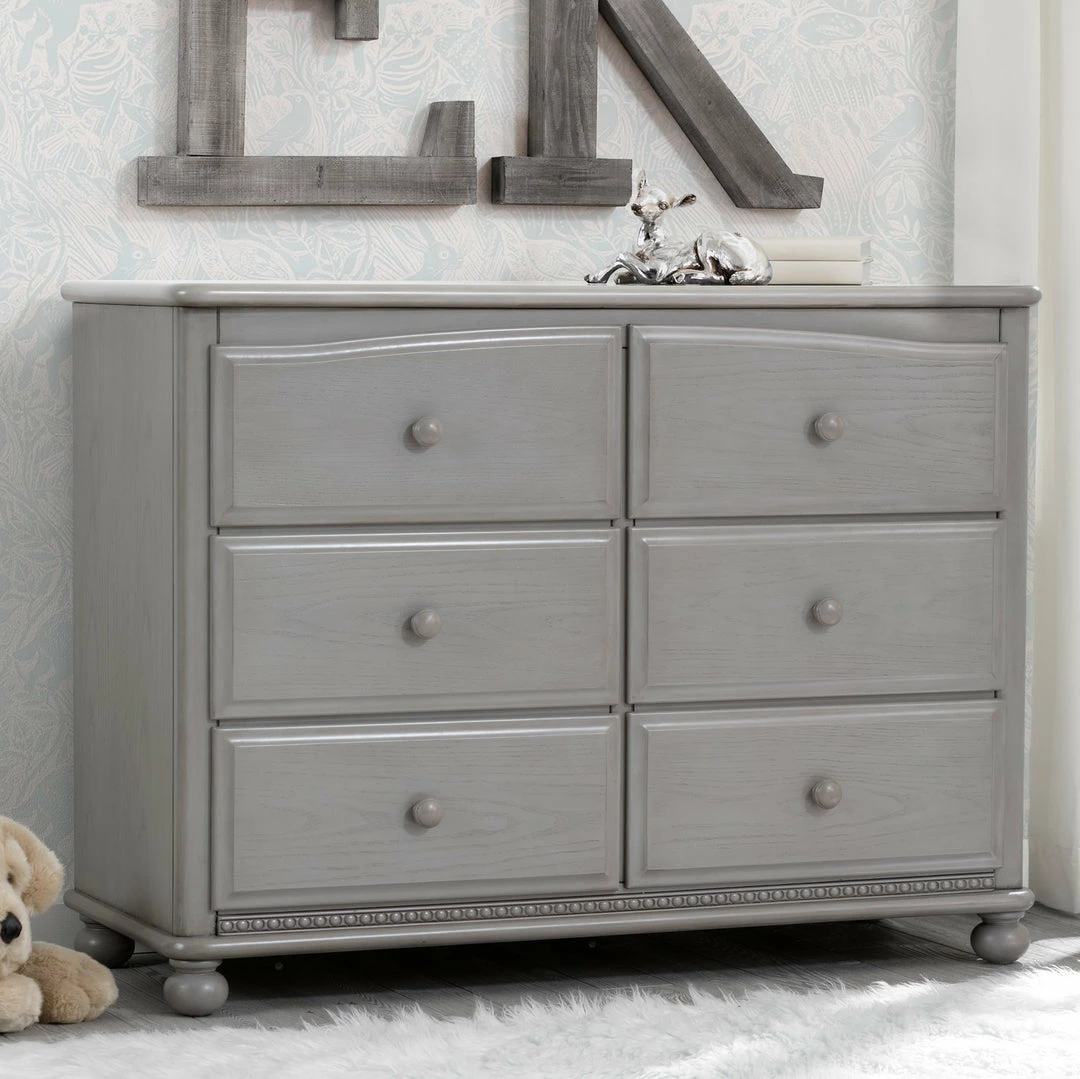 Simmons Kids Cortona 6 Drawer Dresser 7 Simmons Kids Cortona 6 Drawer Dresser