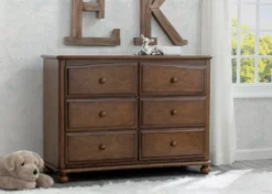 Simmons Kids Cortona 6 Drawer Dresser 24 Simmons Kids Cortona 6 Drawer Dresser