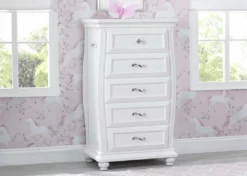 Simmons Kids Dressers & Changing Tables Fairytale 5 Drawer Chest