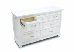 Simmons Kids Fairytale 7 Drawer Dresser With Changing Top Dressers & Changing Tables