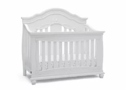 Simmons Kids Fairytale 5-in-1 Convertible Crib With Conversion Rails Baby Cribs
