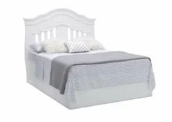 Simmons Kids Fairytale 5-in-1 Convertible Crib With Conversion Rails Baby Cribs