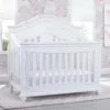 Simmons Kids Fairytale 5-in-1 Convertible Crib With Conversion Rails Baby Cribs