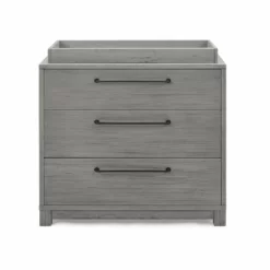 Simmons Kids Willow 3 Drawer Dresser With Changing Top Dressers & Changing Tables