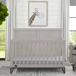 Simmons Kids Foundry 6-in-1 Convertible Crib