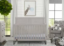 Simmons Kids Foundry 6-in-1 Convertible Crib