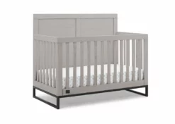 Simmons Kids Foundry 6-in-1 Convertible Crib