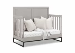 Simmons Kids Foundry 6-in-1 Convertible Crib