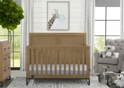 Simmons Kids Foundry 6-in-1 Convertible Crib
