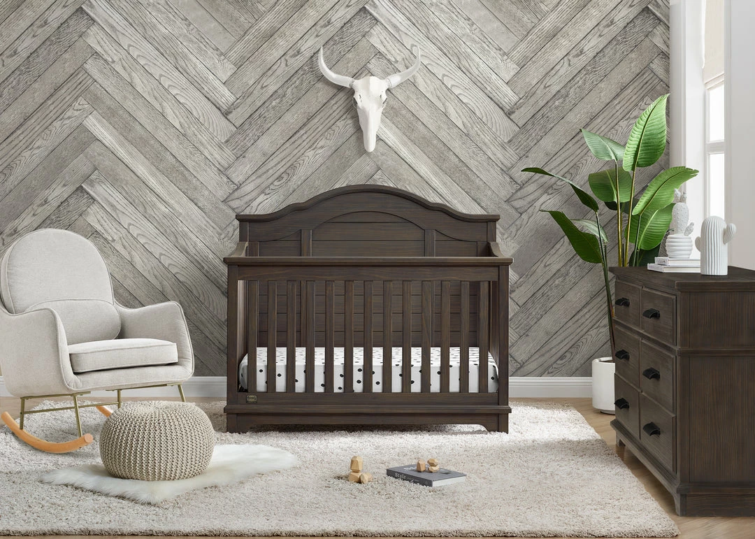 Simmons Kids What's New Asher 6-in-1 Convertible Crib 4 Simmons Kids What's New Asher 6-in-1 Convertible Crib