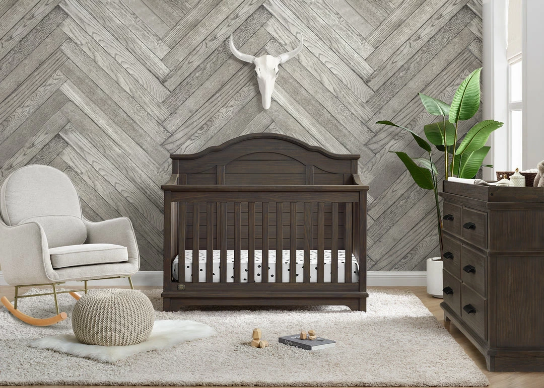 Simmons Kids What's New Asher 6-in-1 Convertible Crib 3 Simmons Kids What's New Asher 6-in-1 Convertible Crib