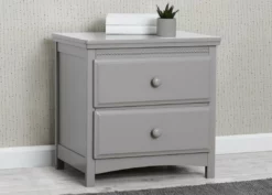 Delta Children Emerson Nightstand Nightstands & End Tables
