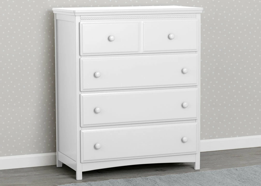 Delta Children Emerson 4 Drawer Chest Dressers & Changing Tables 9 Delta Children Emerson 4 Drawer Chest Dressers & Changing Tables