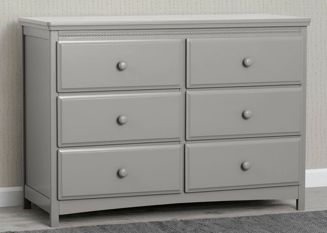 Delta Children Dressers & Changing Tables Emerson 6 Drawer Dresser 3 Delta Children Dressers & Changing Tables Emerson 6 Drawer Dresser