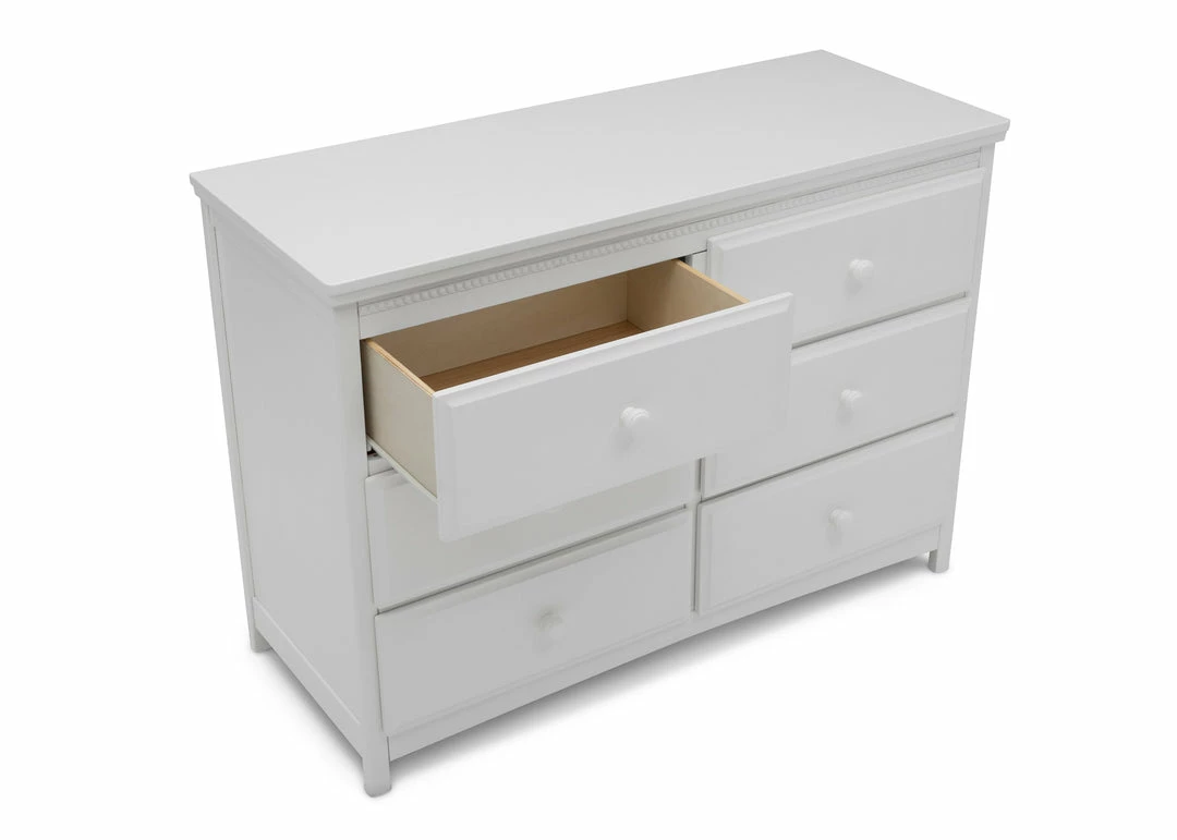 Delta Children Dressers & Changing Tables Emerson 6 Drawer Dresser 11 Delta Children Dressers & Changing Tables Emerson 6 Drawer Dresser