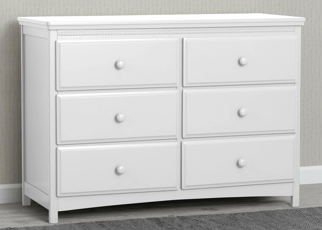Delta Children Dressers & Changing Tables Emerson 6 Drawer Dresser 8 Delta Children Dressers & Changing Tables Emerson 6 Drawer Dresser