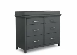 Simmons Kids Avery 6 Drawer Dresser With Changing Top Dressers & Changing Tables 19 Simmons Kids Avery 6 Drawer Dresser With Changing Top Dressers & Changing Tables