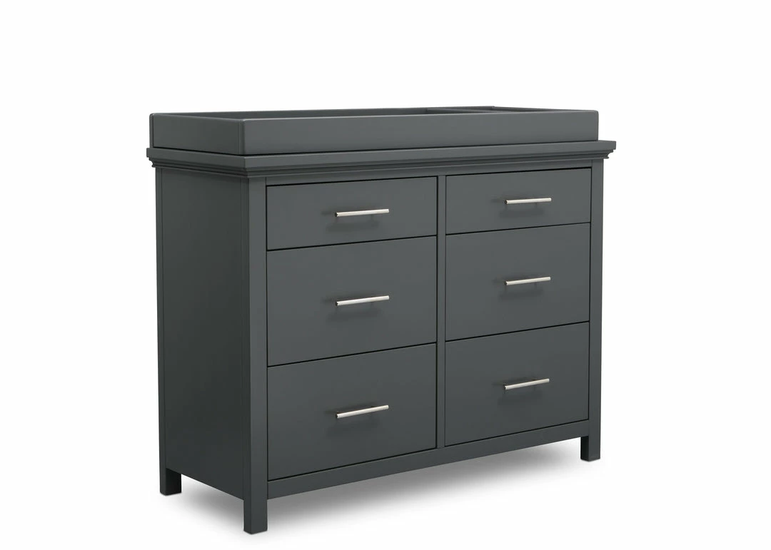 Simmons Kids Avery 6 Drawer Dresser With Changing Top Dressers & Changing Tables 6 Simmons Kids Avery 6 Drawer Dresser With Changing Top Dressers & Changing Tables