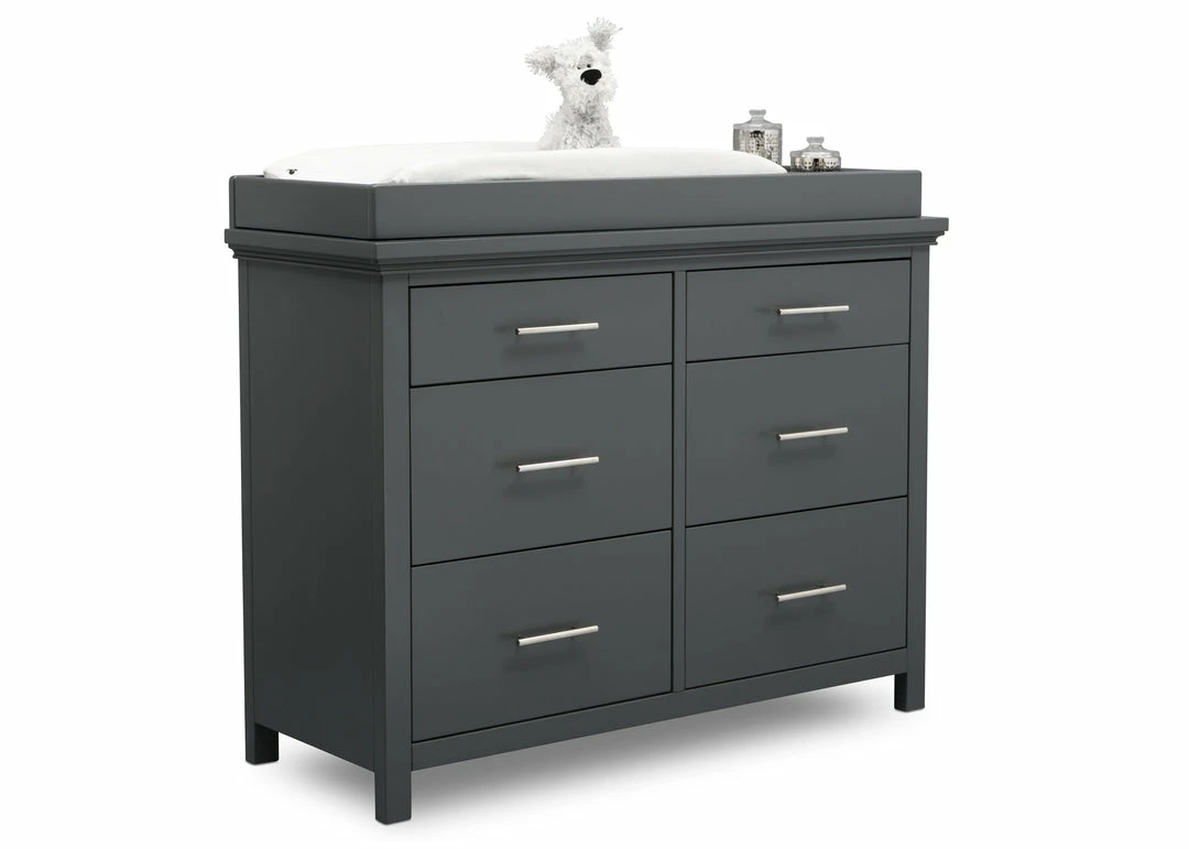 Simmons Kids Avery 6 Drawer Dresser With Changing Top Dressers & Changing Tables 8 Simmons Kids Avery 6 Drawer Dresser With Changing Top Dressers & Changing Tables