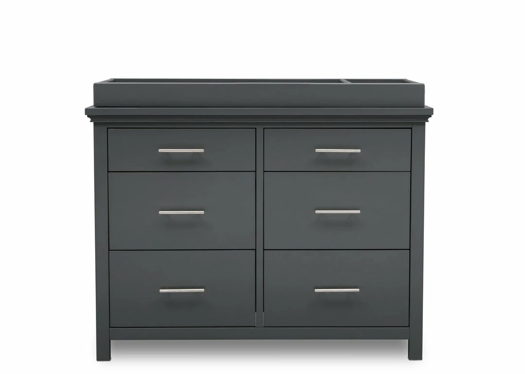 Simmons Kids Avery 6 Drawer Dresser With Changing Top Dressers & Changing Tables 5 Simmons Kids Avery 6 Drawer Dresser With Changing Top Dressers & Changing Tables
