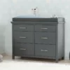 Simmons Kids Avery 6 Drawer Dresser With Changing Top Dressers & Changing Tables