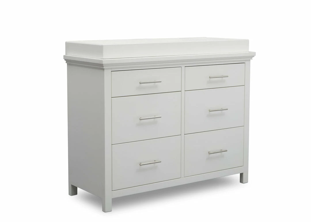 Simmons Kids Avery 6 Drawer Dresser With Changing Top Dressers & Changing Tables 12 Simmons Kids Avery 6 Drawer Dresser With Changing Top Dressers & Changing Tables