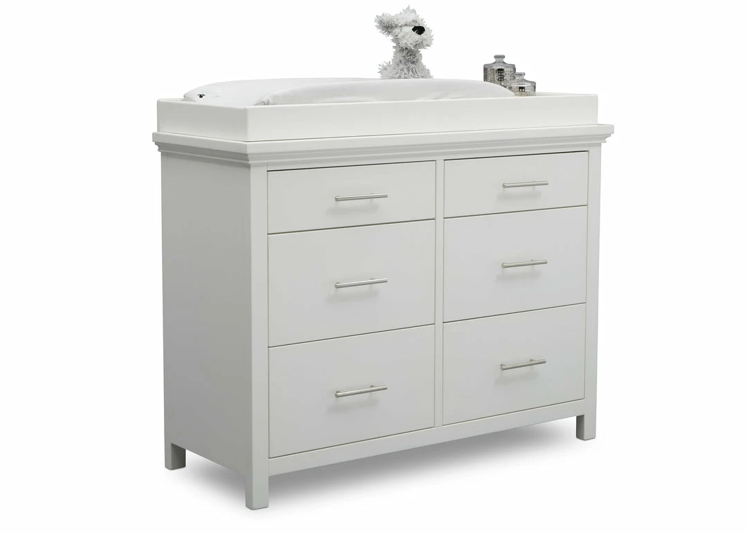 Simmons Kids Avery 6 Drawer Dresser With Changing Top Dressers & Changing Tables 14 Simmons Kids Avery 6 Drawer Dresser With Changing Top Dressers & Changing Tables