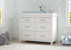 Simmons Kids Avery 6 Drawer Dresser With Changing Top Dressers & Changing Tables 22 Simmons Kids Avery 6 Drawer Dresser With Changing Top Dressers & Changing Tables