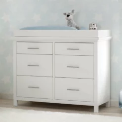Simmons Kids Avery 6 Drawer Dresser With Changing Top Dressers & Changing Tables 29 Simmons Kids Avery 6 Drawer Dresser With Changing Top Dressers & Changing Tables