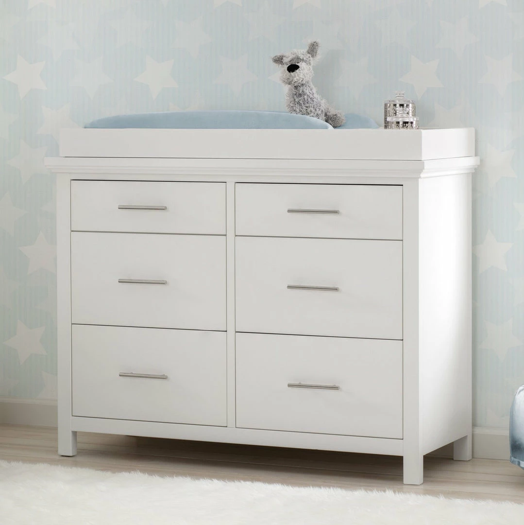 Simmons Kids Avery 6 Drawer Dresser With Changing Top Dressers & Changing Tables 16 Simmons Kids Avery 6 Drawer Dresser With Changing Top Dressers & Changing Tables