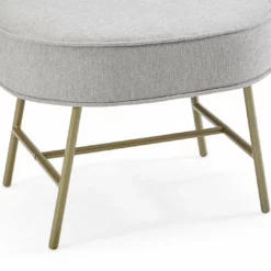 Delta Children Ella Ottoman With LiveSmart Evolve Fabric