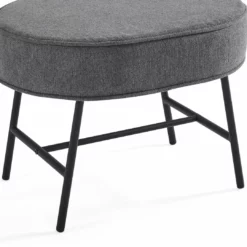 Delta Children Ella Ottoman With LiveSmart Evolve Fabric