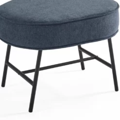 Delta Children Ella Ottoman With LiveSmart Evolve Fabric