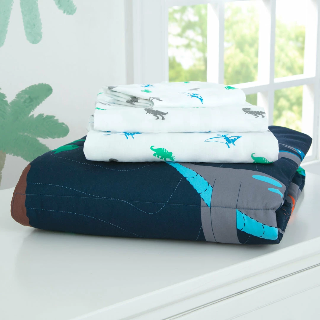 Delta Children Boys 4-Piece Toddler Bedding Set Sheets & Mattress Covers 17 Delta Children Boys 4-Piece Toddler Bedding Set Sheets & Mattress Covers