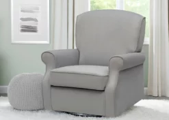 Delta Children Oakley Nursery Glider Swivel Rocker Chair Gliders & Rocking Chairs