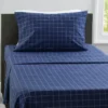 Delta Children Plaid 3-Piece Twin Sheet Set