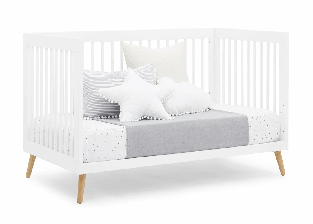 Delta Children Baby Cribs Jordan 4-In-1 Convertible Crib 14 Delta Children Baby Cribs Jordan 4-In-1 Convertible Crib